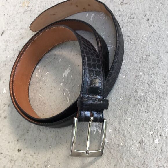 Paul Fredrick belt - Picture 1 of 5